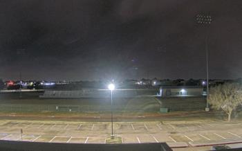 Weather camera view of Bluebonnet Elementary.