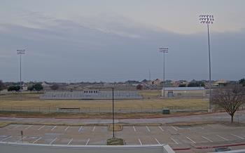 Weather camera view of Bluebonnet Elementary.