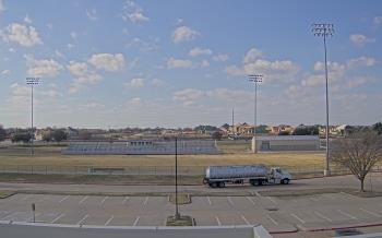 Weather camera view of Bluebonnet Elementary.