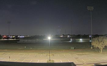 Weather camera view of Bluebonnet Elementary.