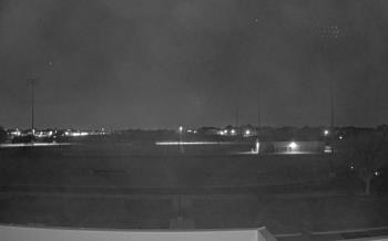Weather camera view of Bluebonnet Elementary.