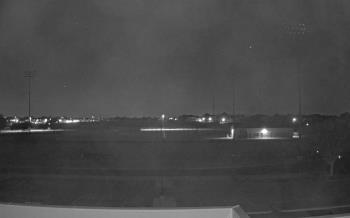 Weather camera view of Bluebonnet Elementary.