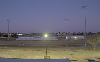 Weather camera view of Bluebonnet Elementary.
