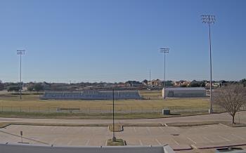 Weather camera view of Bluebonnet Elementary.