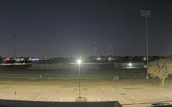 Weather camera view of Bluebonnet Elementary.