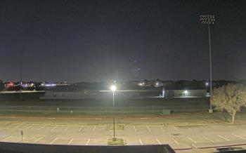 Weather camera view of Bluebonnet Elementary.