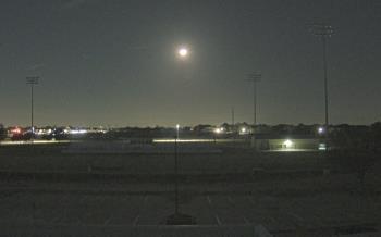 Weather camera view of Bluebonnet Elementary.