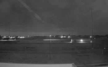 Weather camera view of Bluebonnet Elementary.