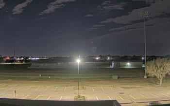 Weather camera view of Bluebonnet Elementary.