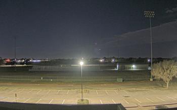 Weather camera view of Bluebonnet Elementary.