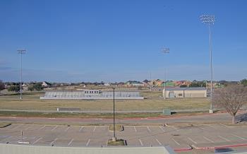 Weather camera view of Bluebonnet Elementary.