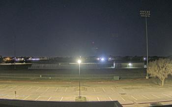 Weather camera view of Bluebonnet Elementary.