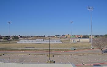 Weather camera view of Bluebonnet Elementary.