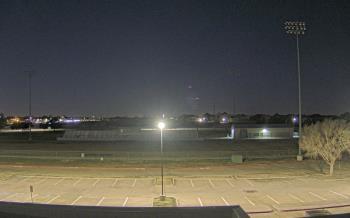 Weather camera view of Bluebonnet Elementary.