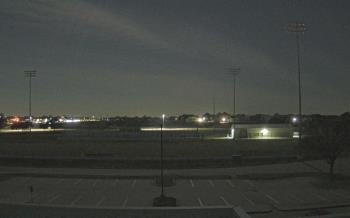 Weather camera view of Bluebonnet Elementary.