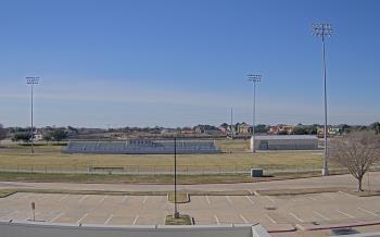 Weather camera view of Bluebonnet Elementary.