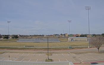 Weather camera view of Bluebonnet Elementary.