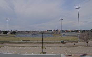 Weather camera view of Bluebonnet Elementary.