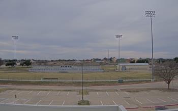 Weather camera view of Bluebonnet Elementary.