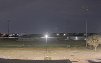 Weather camera view of Bluebonnet Elementary.