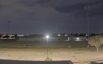 Weather camera view of Bluebonnet Elementary.
