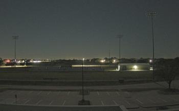 Weather camera view of Bluebonnet Elementary.