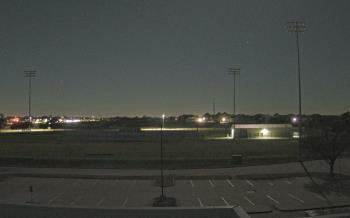 Weather camera view of Bluebonnet Elementary.