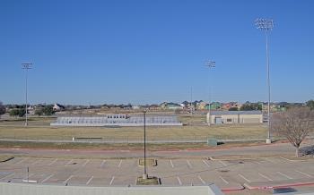 Weather camera view of Bluebonnet Elementary.