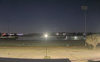 Weather camera view of Bluebonnet Elementary.