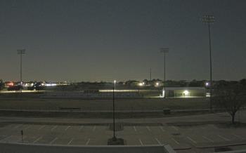Weather camera view of Bluebonnet Elementary.