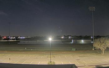 Weather camera view of Bluebonnet Elementary.