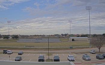 Weather camera view of Bluebonnet Elementary.