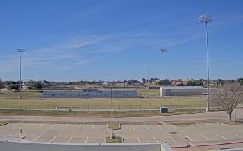 Weather camera view of Bluebonnet Elementary.