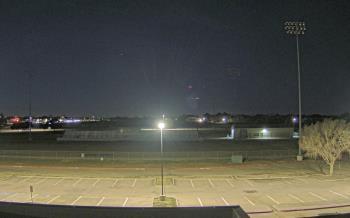 Weather camera view of Bluebonnet Elementary.