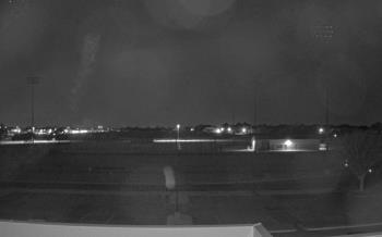 Weather camera view of Bluebonnet Elementary.