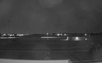 Weather camera view of Bluebonnet Elementary.