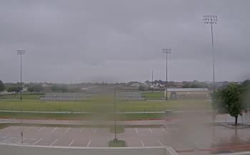 Weather camera view of Bluebonnet Elementary.
