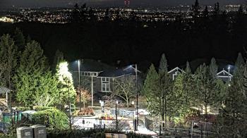 Weather camera view of Open Window School 1200 ft elev Cougar Mtn.