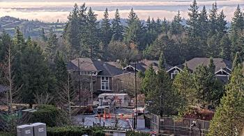 Weather camera view of Open Window School 1200 ft elev Cougar Mtn.