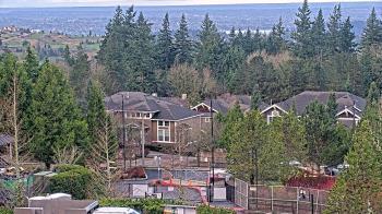 Weather camera view of Open Window School 1200 ft elev Cougar Mtn.