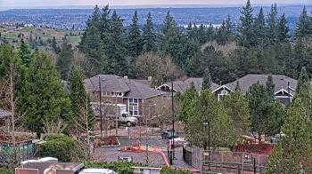Weather camera view of Open Window School 1200 ft elev Cougar Mtn.