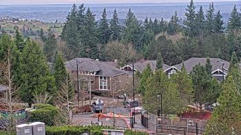 Weather camera view of Open Window School 1200 ft elev Cougar Mtn.