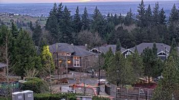 Weather camera view of Open Window School 1200 ft elev Cougar Mtn.