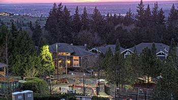 Weather camera view of Open Window School 1200 ft elev Cougar Mtn.