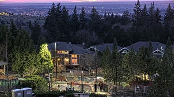 Weather camera view of Open Window School 1200 ft elev Cougar Mtn.