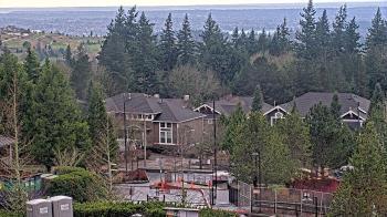 Weather camera view of Open Window School 1200 ft elev Cougar Mtn.
