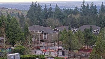 Weather camera view of Open Window School 1200 ft elev Cougar Mtn.