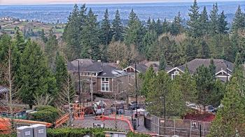 Weather camera view of Open Window School 1200 ft elev Cougar Mtn.