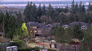 Weather camera view of Open Window School 1200 ft elev Cougar Mtn.