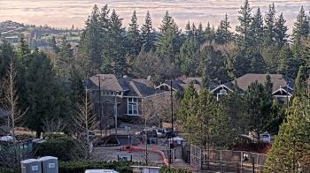 Weather camera view of Open Window School 1200 ft elev Cougar Mtn.